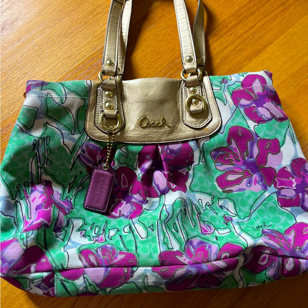 Coach purse